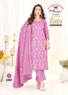 Zara Vol 1 By Mishri Heavy Cotton Printed Kurti With Bottom Dupatta